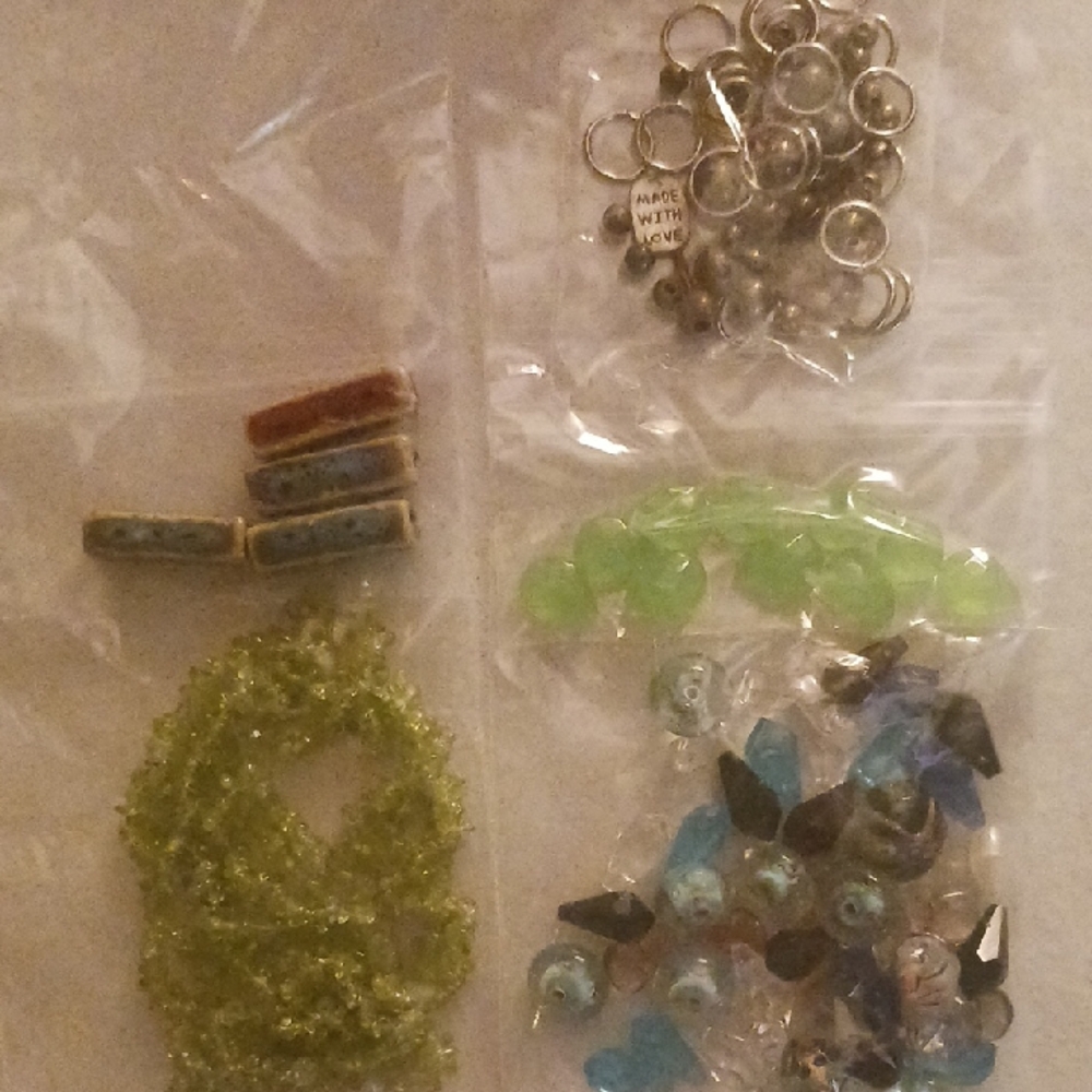 Assorted Beads and Findings Set
